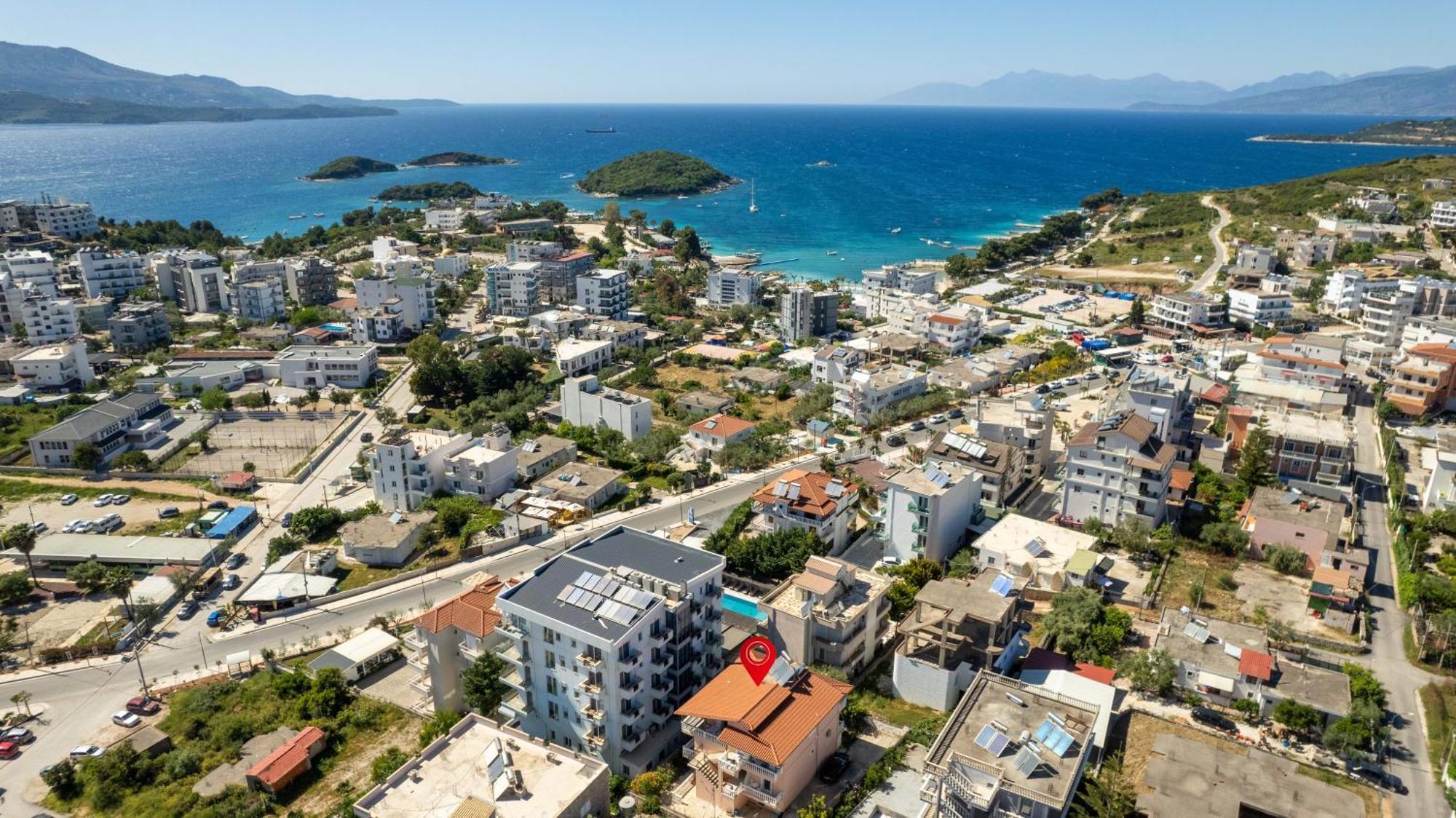 Villa Sunny Ksamil Kültér fotó