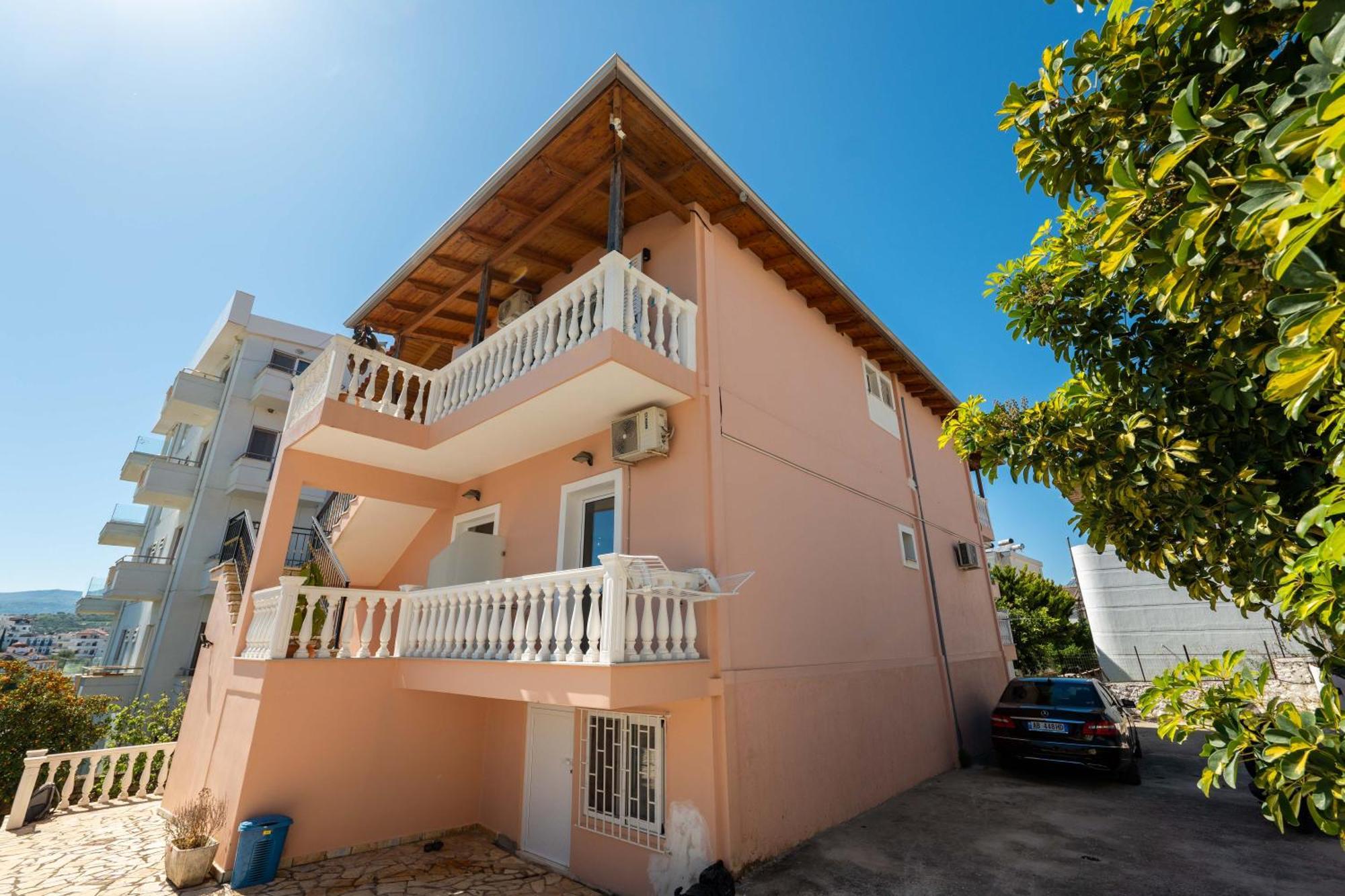 Villa Sunny Ksamil Kültér fotó
