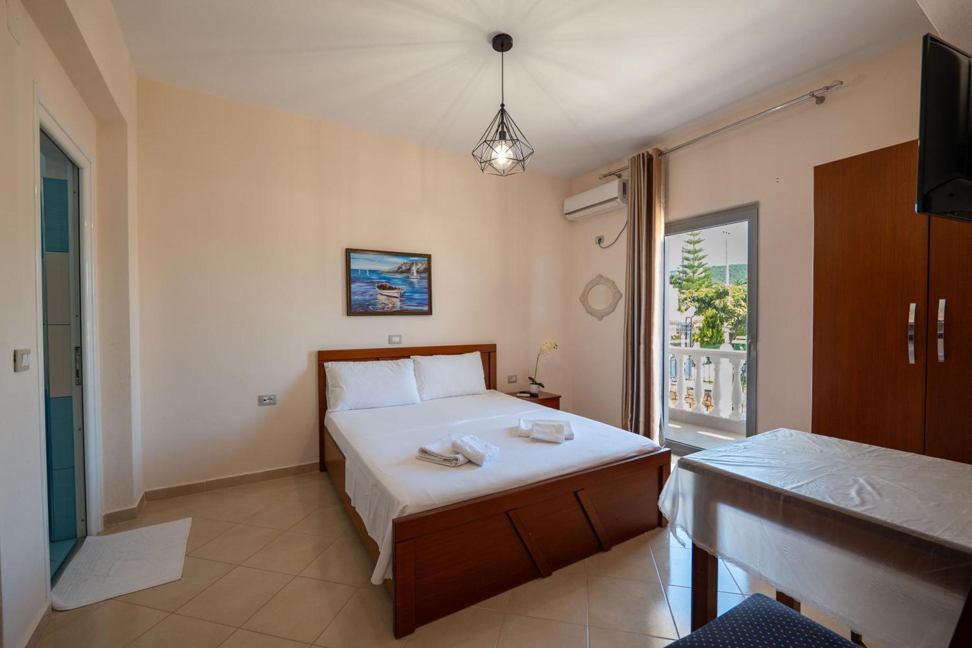 Villa Sunny Ksamil Kültér fotó