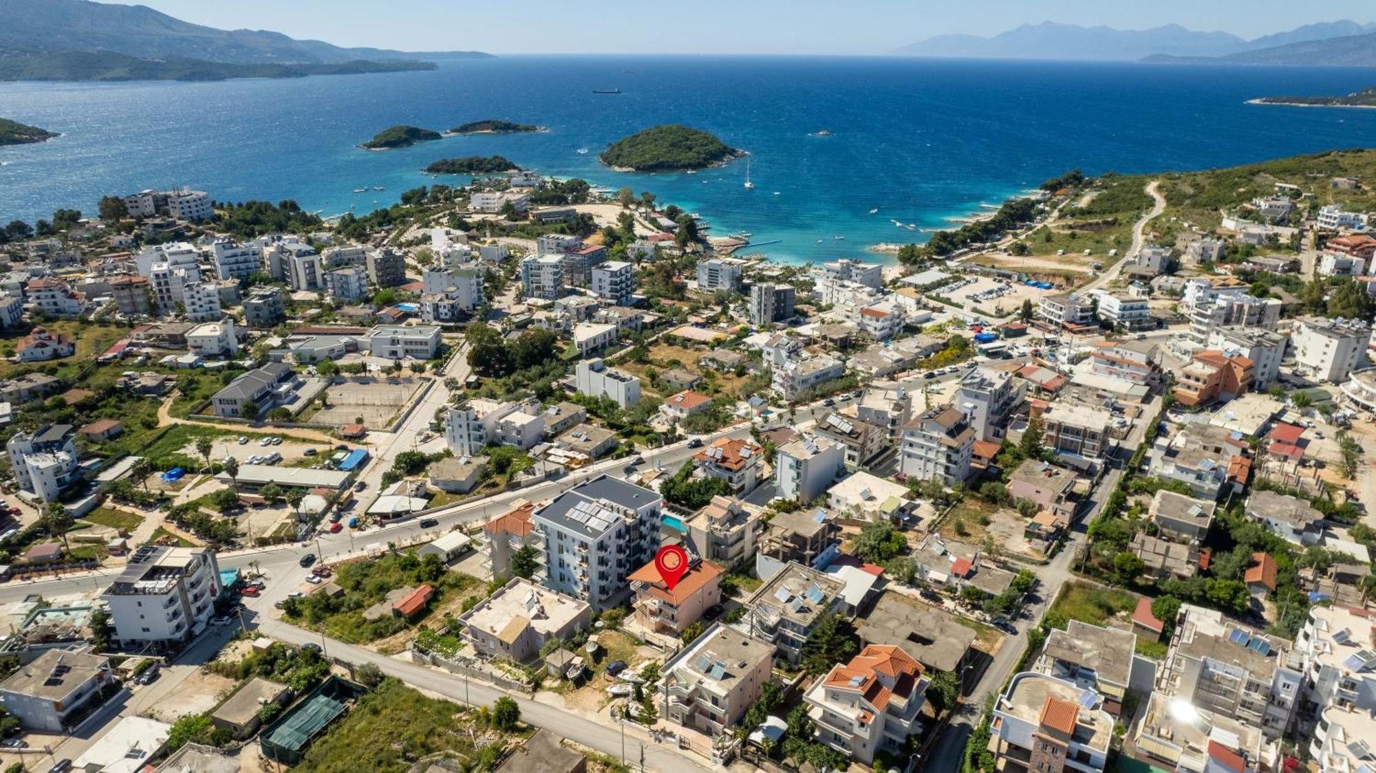 Villa Sunny Ksamil Kültér fotó