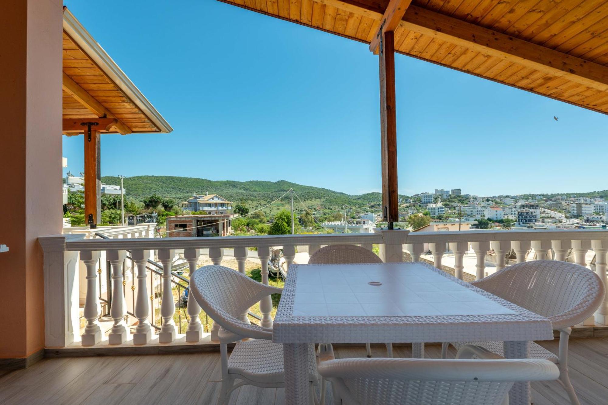 Villa Sunny Ksamil Kültér fotó