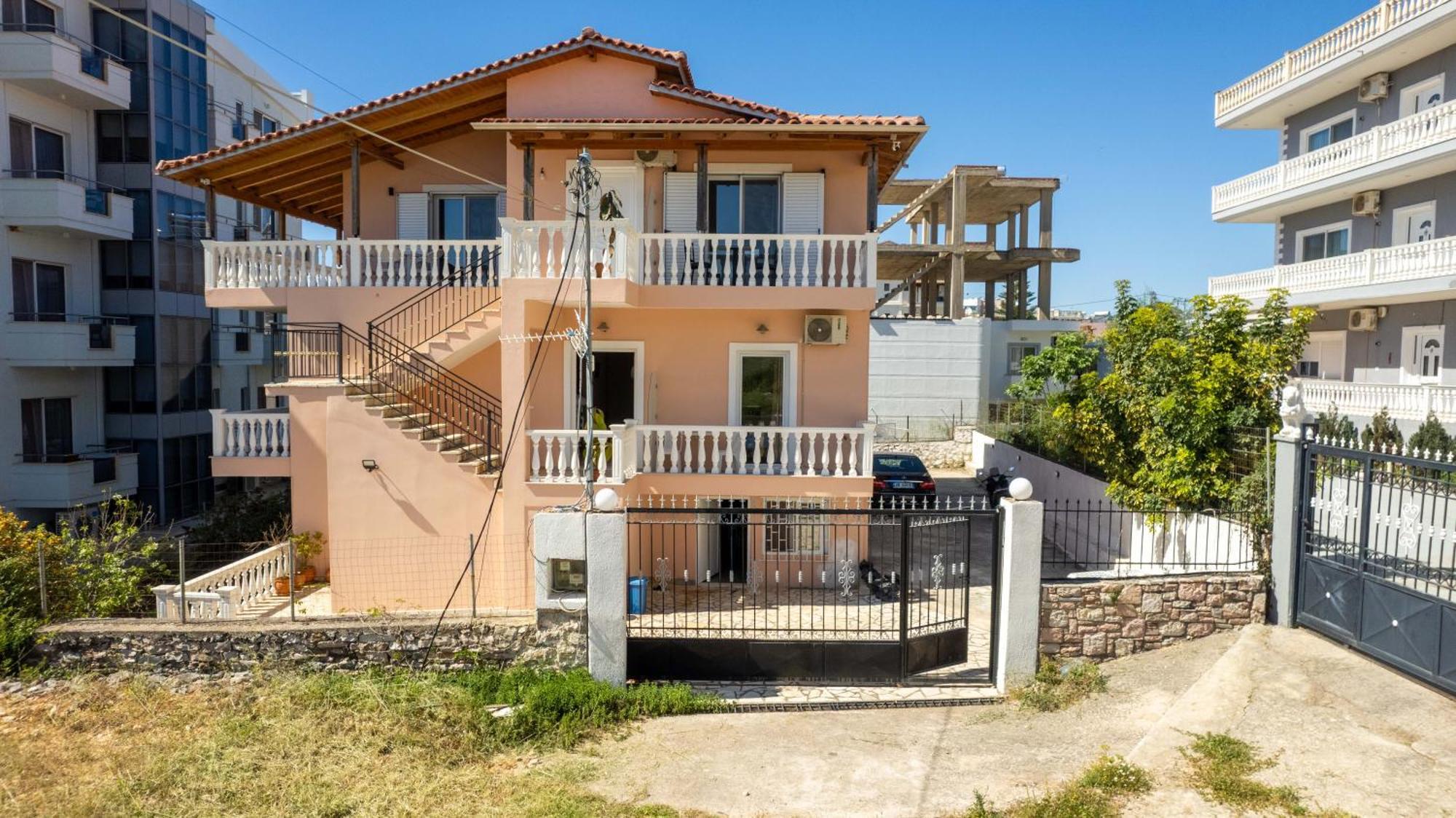 Villa Sunny Ksamil Kültér fotó