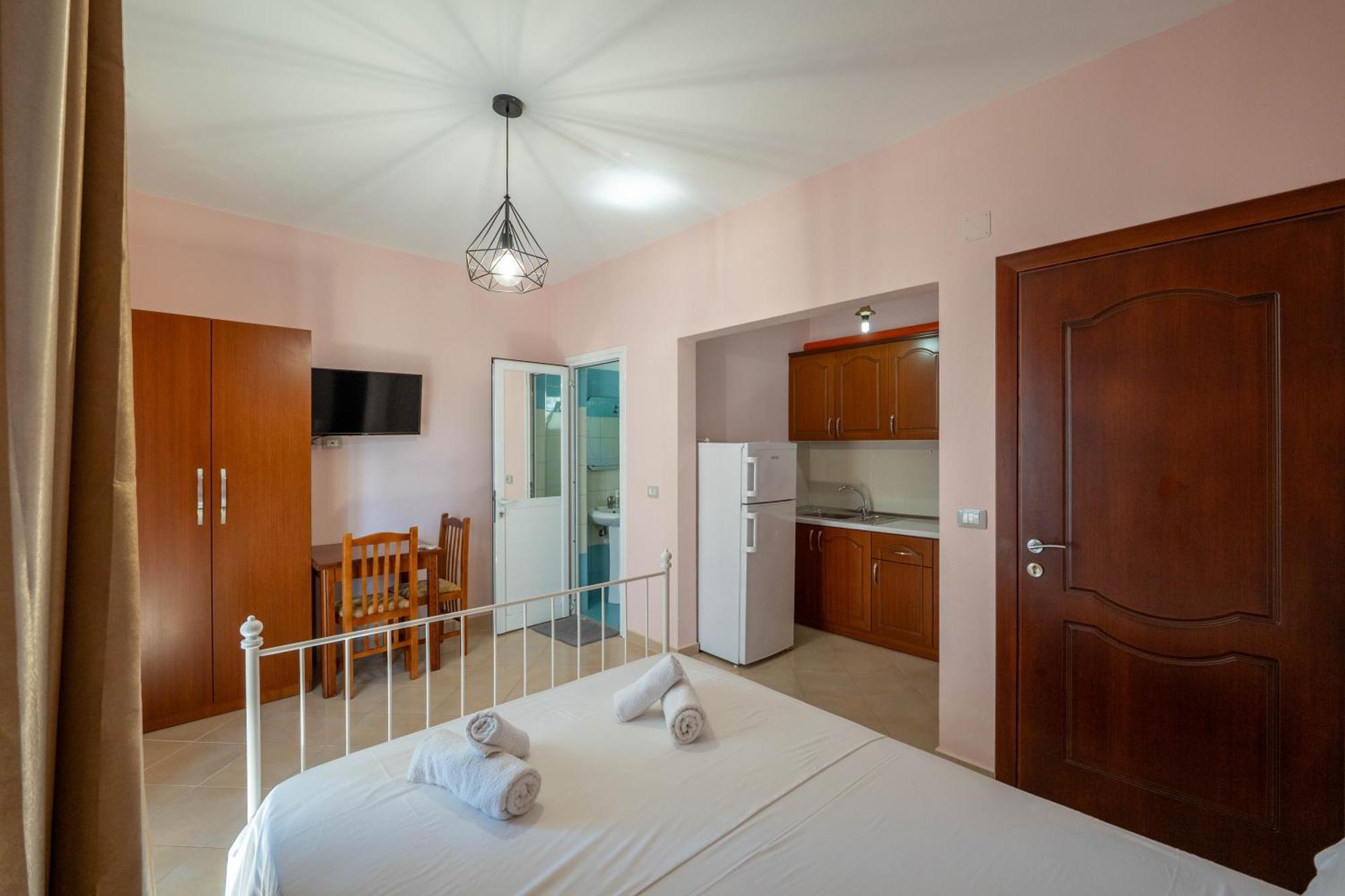 Villa Sunny Ksamil Kültér fotó
