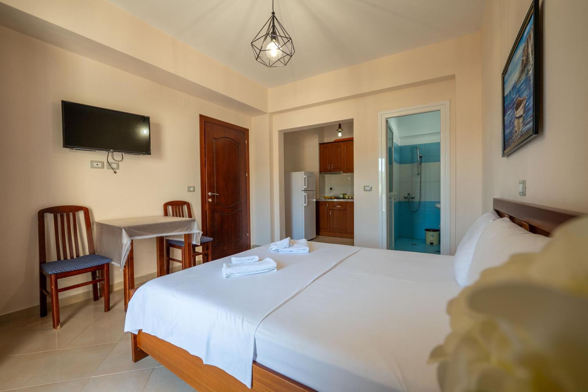 Villa Sunny Ksamil Kültér fotó
