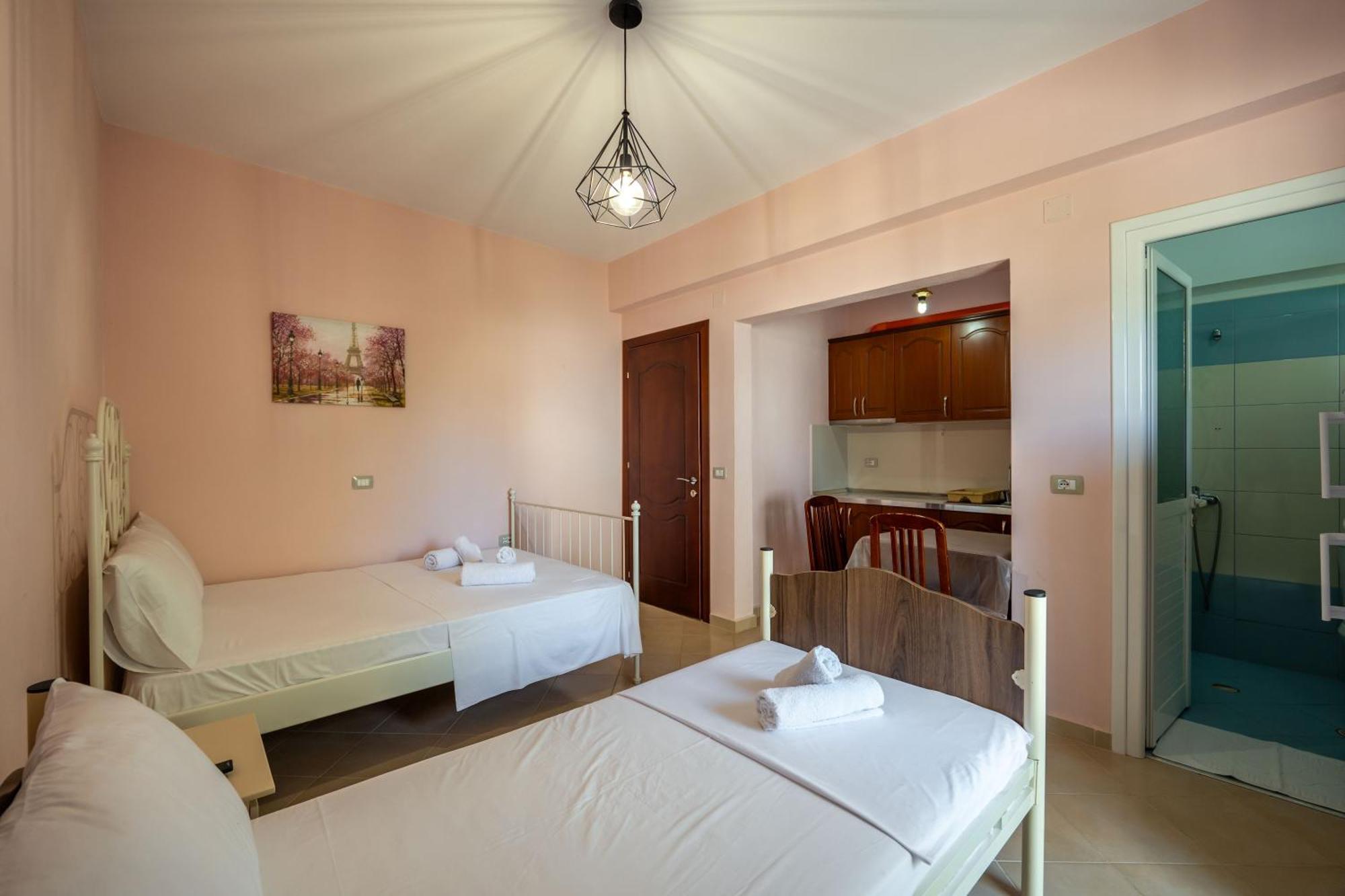 Villa Sunny Ksamil Kültér fotó