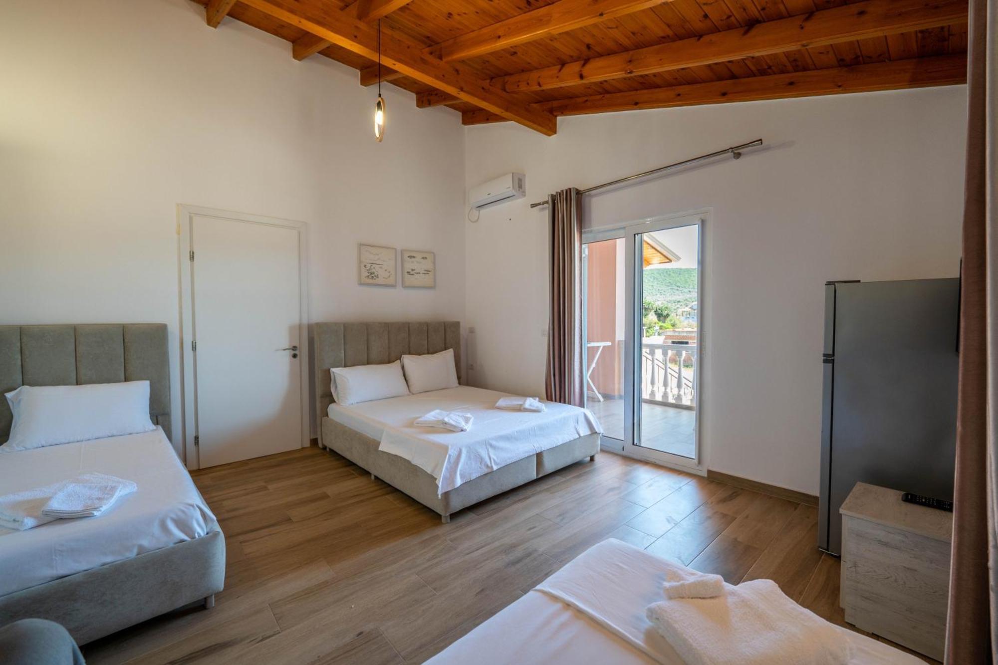 Villa Sunny Ksamil Kültér fotó