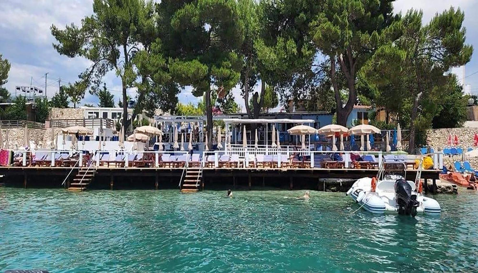 Villa Sunny Ksamil Kültér fotó