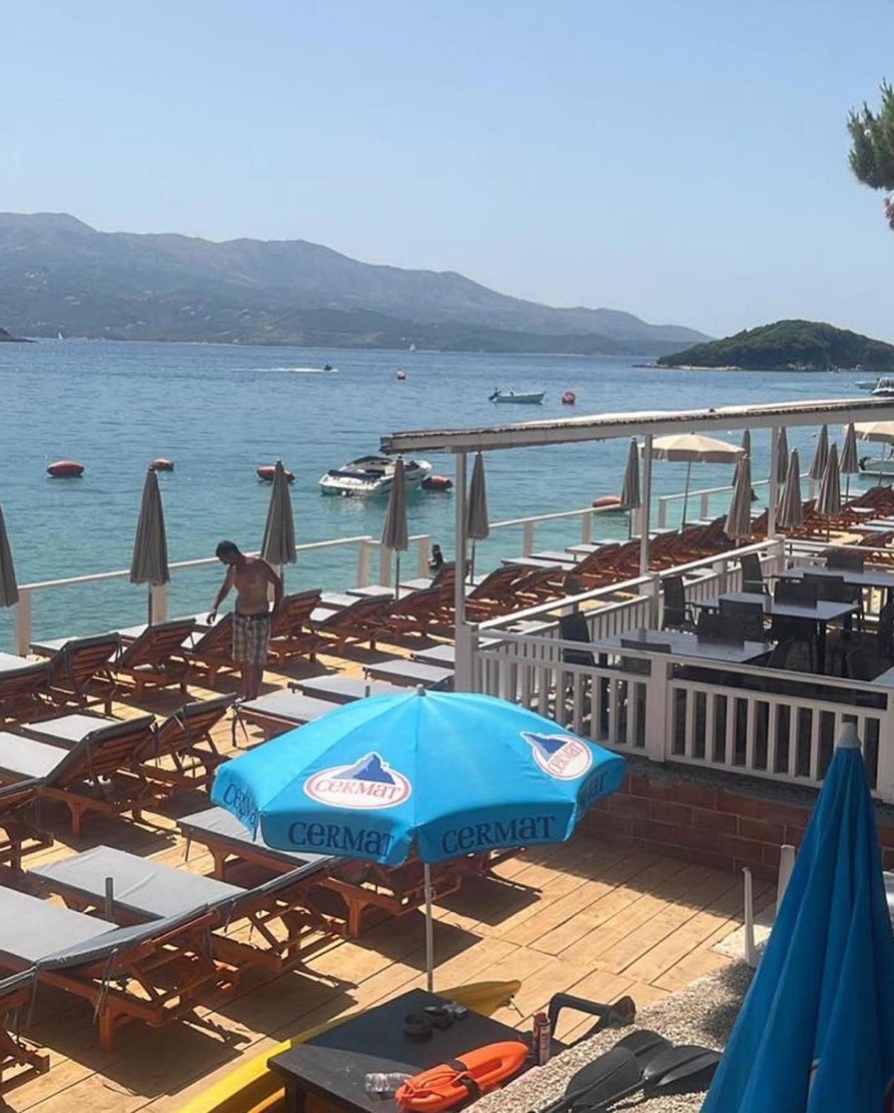 Villa Sunny Ksamil Kültér fotó