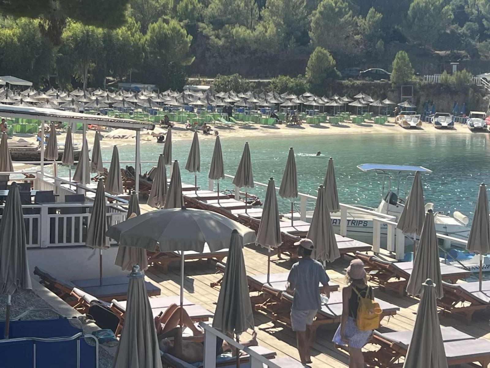 Villa Sunny Ksamil Kültér fotó