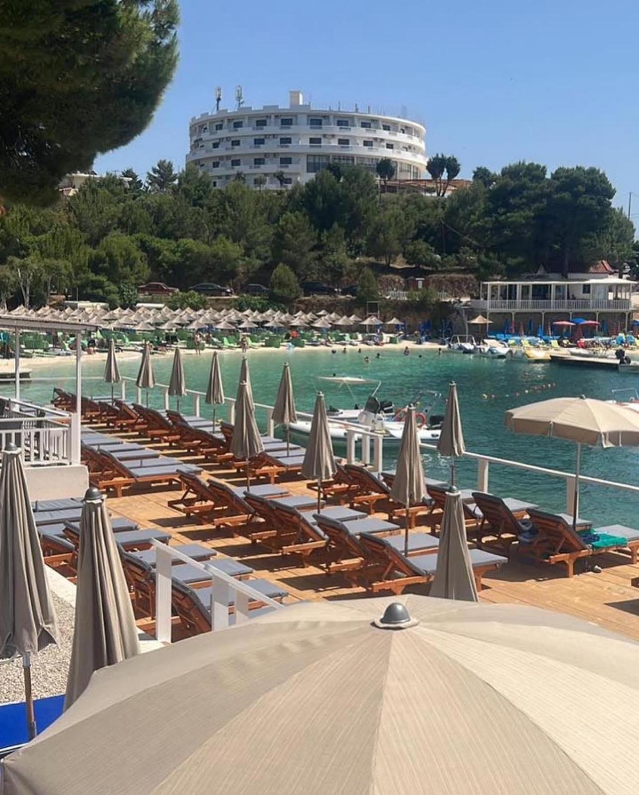 Villa Sunny Ksamil Kültér fotó